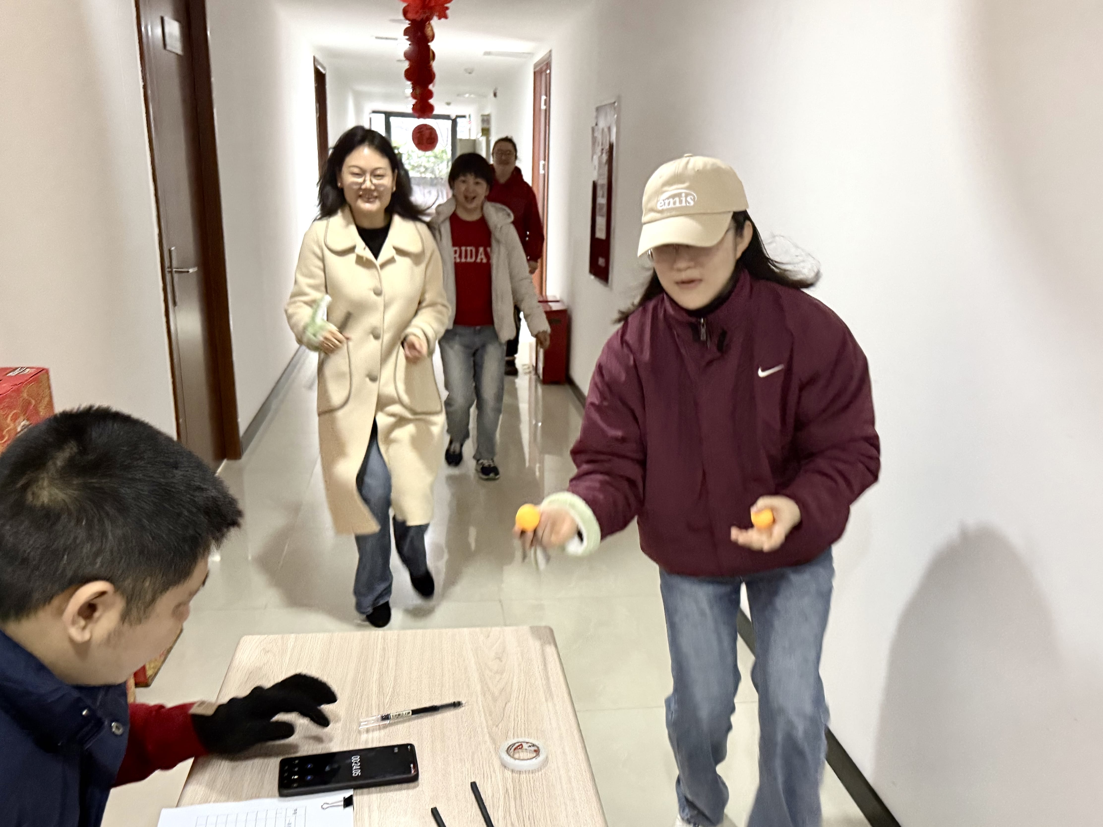 趣味乒乓球2
