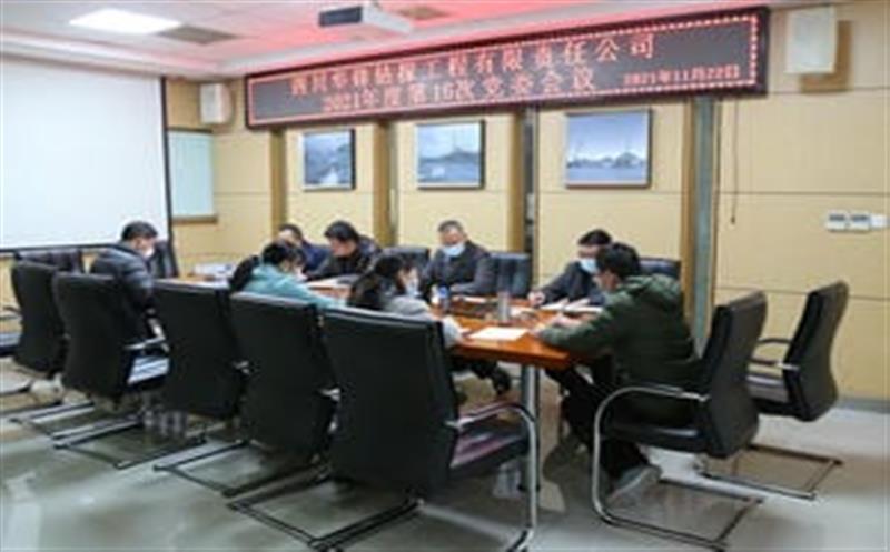 华锋公司深入学习宣传党的十九届六中全会精神